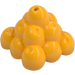 Duplo Arancione chiaro brillante Frutta Pile (18917 / 93281)