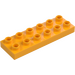 Дупло Ярко светло оранжево Плоча 2 x 6 (98233)