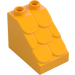 Duplo Jasnopomarańczowy Nachylenie 2 x 3 x 2 z Dach Tiles (15580)