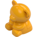 Duplo Světle oranžová Teddy Medvěd (11385)