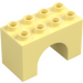 Duplo Bright Light Yellow Arch Brick 2 x 4 x 2 (11198)