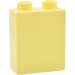 Duplo Bright Light Yellow Brick 1 x 2 x 2 (4066 / 76371)