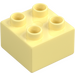 Duplo Giallo chiaro brillante Mattoncino 2 x 2 (3437 / 89461)