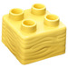 Duplo Jasny Jasnożółty Cegła 2 x 2 Hay (69716)