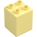 Duplo Bright Light Yellow Brick 2 x 2 x 2 (31110)