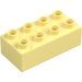 Duplo Bright Light Yellow Brick 2 x 4 (3011 / 31459)