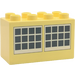 Duplo Bright Light Yellow Brick 2 x 4 x 2 with Windows (31111 / 60830)