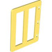 Duplo Bright Light Yellow Door 4 x 5 with Cut Out (65111)