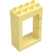 Duplo Giallo chiaro brillante Porta Telaio 2 x 4 x 5 (92094)