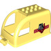 Duplo Giallo chiaro brillante Cavallo Transporter 4 x 8 x 4 (25143)