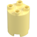 Duplo Bright Light Yellow Round Brick 2 x 2 x 2 (98225)