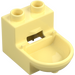 Duplo Bright Light Yellow Toilet (4911)