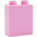 Duplo Bright Pink Brick 1 x 2 x 2 (4066 / 76371)