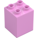 Duplo Bright Pink Brick 2 x 2 x 2 (31110)