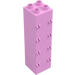 Duplo Bright Pink Brick 2 x 2 x 6 with Hinges (16087 / 87322)