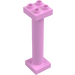 Duplo Rosa brillante Column 2 x 2 x 6 (57888 / 98457)