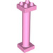 Duplo Fel roze Column 2 x 2 x 6 (57888 / 98457)