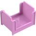 Duplo Rosa brillante Cot (4886)