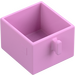 Duplo Rose Pétant Drawer avec Poignée (4891)