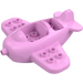 Duplo Bright Pink Plane 12 x 10 x 4 (16196)