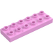 Дупло Ярко розово Плоча 2 x 6 (98233)