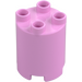 Duplo Bright Pink Round Brick 2 x 2 x 2 (98225)