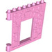 Duplo Bright Pink Wall 1 x 8 x 6 Door+brick,right (51695)