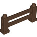 Duplo Brown Fence 1 x 6 x 2 (31021 / 31044)