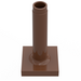 Duplo Brown Sign Post Tall (4913)