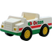 Duplo Car with Green Base with Octan Logo (2218)