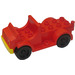 Duplo Car with yellow base,  2 x 4 studs bed and running boards (4575)