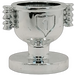 Duplo Chrom Silber Trophy Cup mit &quot;1&quot; mit geschlossenen Griffen (15564 / 73241)