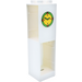 Duplo Column 2 x 2 x 6 with green clock on the wall Sticker (6462)