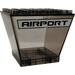 Duplo Control Tower mit &#039;AIRPORT&#039; Aufkleber (6361)