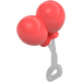 Duplo Coral Balloons with Transparent Handle (31432 / 40909)