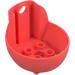 Duplo Koraalkleurig Gondola met Rotation Pin (29306)