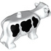 Duplo Cow mit Schwarz splodges (6673 / 75720)