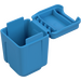 Duplo Dark Azure Garbage Can (73568)