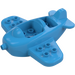 Duplo Dark Azure Plane 12 x 10 x 4 (16196)