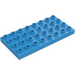 Duplo Dark Azure Plate 4 x 8 (4672 / 10199)