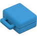 Duplo Dark Azure Suitcase (20302)