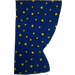 Duplo Dark Blue Curtain Left (63081)