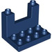 Duplo Donkerblauw Plaat met Pistool Slit 3 x 4 x 2 (51698)