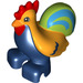 Duplo Dunkelblau Rooster (37151)