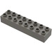 Duplo Gris Foncé Brique 2 x 8 (4199)