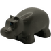 Duplo Ciemny szary Hippo Dziecko (51671 / 81524)