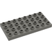 Duplo Donkergrijs Plaat 4 x 8 (4672 / 10199)