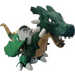Duplo Vert foncé Dragon Grand avec tan Underside (51762 / 52203)