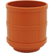 Duplo Dark Orange Barrel (31180)