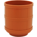 Duplo Dark Orange Barrel (31180)